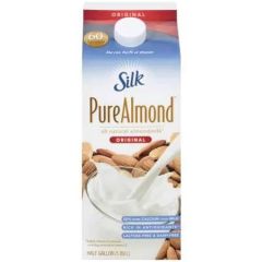 Silk All Natural Original Almond Milk